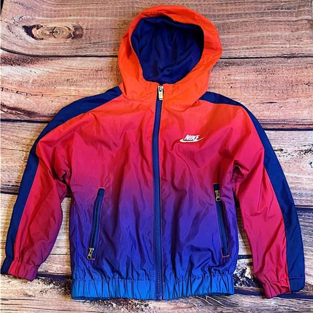 Nike Multi Color Track Jacket Size XS/4
